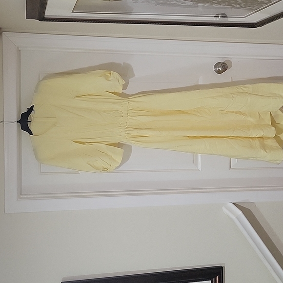 Tibi open back cape dress. New with tags. Never worn - Picture 1 of 4